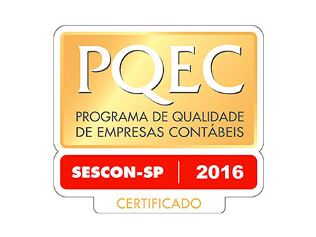 Certificação - Programa de Qualidade de Empresas Contábeis