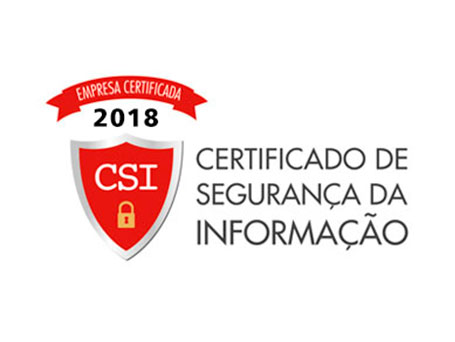 Certificado de Segurança da Informação